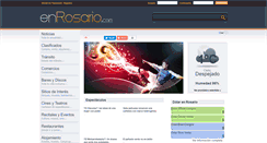 Desktop Screenshot of enrosario.com