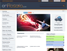 Tablet Screenshot of enrosario.com